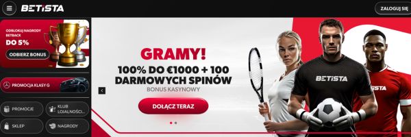 Betscore bonus powitalny