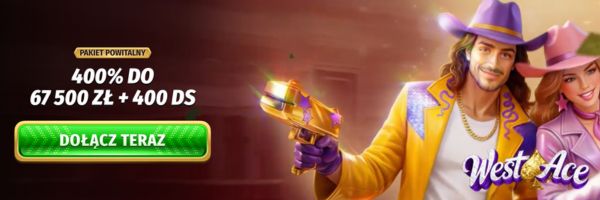 West Ace aplikacja mobilna bonus